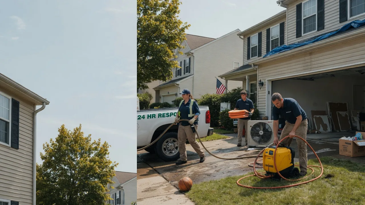 Emergency Water Damage Restoration in Montezuma Creek, UT near me
